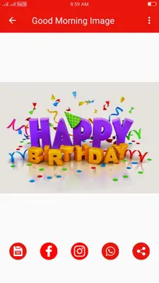 Birthday Gif android App screenshot 4