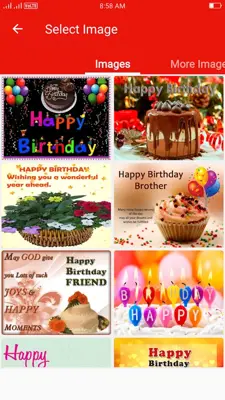 Birthday Gif android App screenshot 6